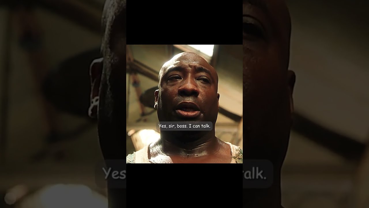  I M Scared Of The Dark Movie Green Mile