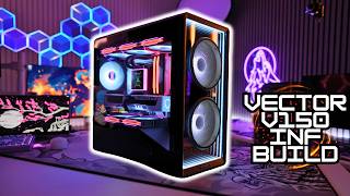 Lian Li Vector V150 INF mATX Gaming PC Build - Step by Step Guide
