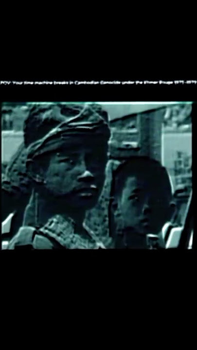 POV: Your time machine breaks in Cambodian Genocide under the Khmer Rouge 1975–1979 #foryou #explore