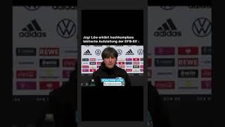 Jogi Löw erklärt 3er Kette ?? shorts