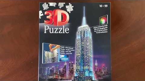 Ravensburger 3D Puzzle | Empire State Building