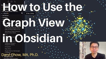 What Use Is the Graph View in Obsidian? (Part IV)