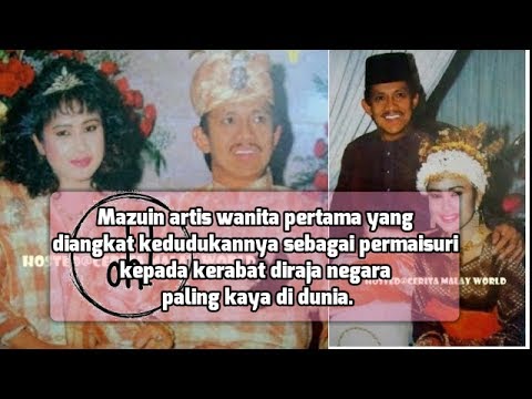  Mazuin Hamzah  Permaisuri Pertama Terkaya di Dunia YouTube