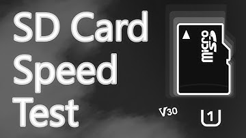 HOW TO Test your SD Card Speed using a Raspberry Pi