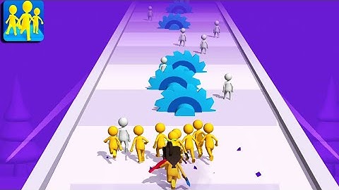 JOIN CLASH 3D ALL LEVELS MAX GAMEPLAY WALKTHROUGH PART 66