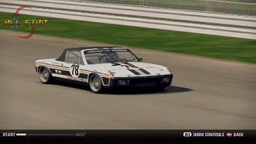 Need for Speed Shift 2: Unleashed-Porsche 9146 GT Coupe