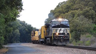 [RARE] Norfolk Southern 4562 leads a Loram Equipment train by CabCar6962 260 views 1 month ago 14 minutes, 18 seconds