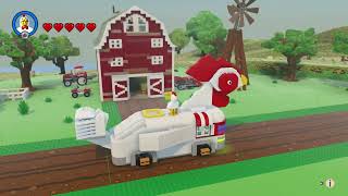 Chicken Car - Lego 2K Drive - Lego Worlds