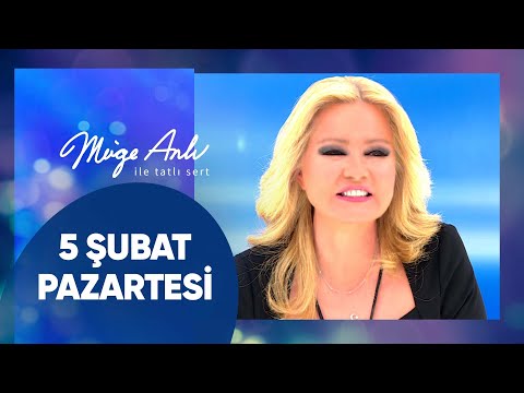 Müge Anlı ile Tatlı Sert | 5 Şubat 2024 Pazartesi