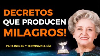 CONNY MÉNDEZ - DECRETOS QUE PRODUCEN MILAGROS, PARA ESCUCHAR AL DESPERTAR O AL IR A DORMIR.