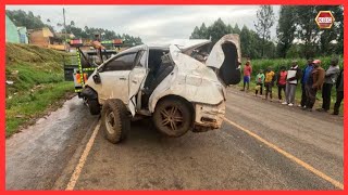Two perish in Kisii road accident