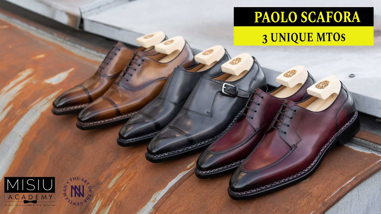 Paolo Scafora Handmade Shoes | Unique MTOs Showcase Part 2 For The