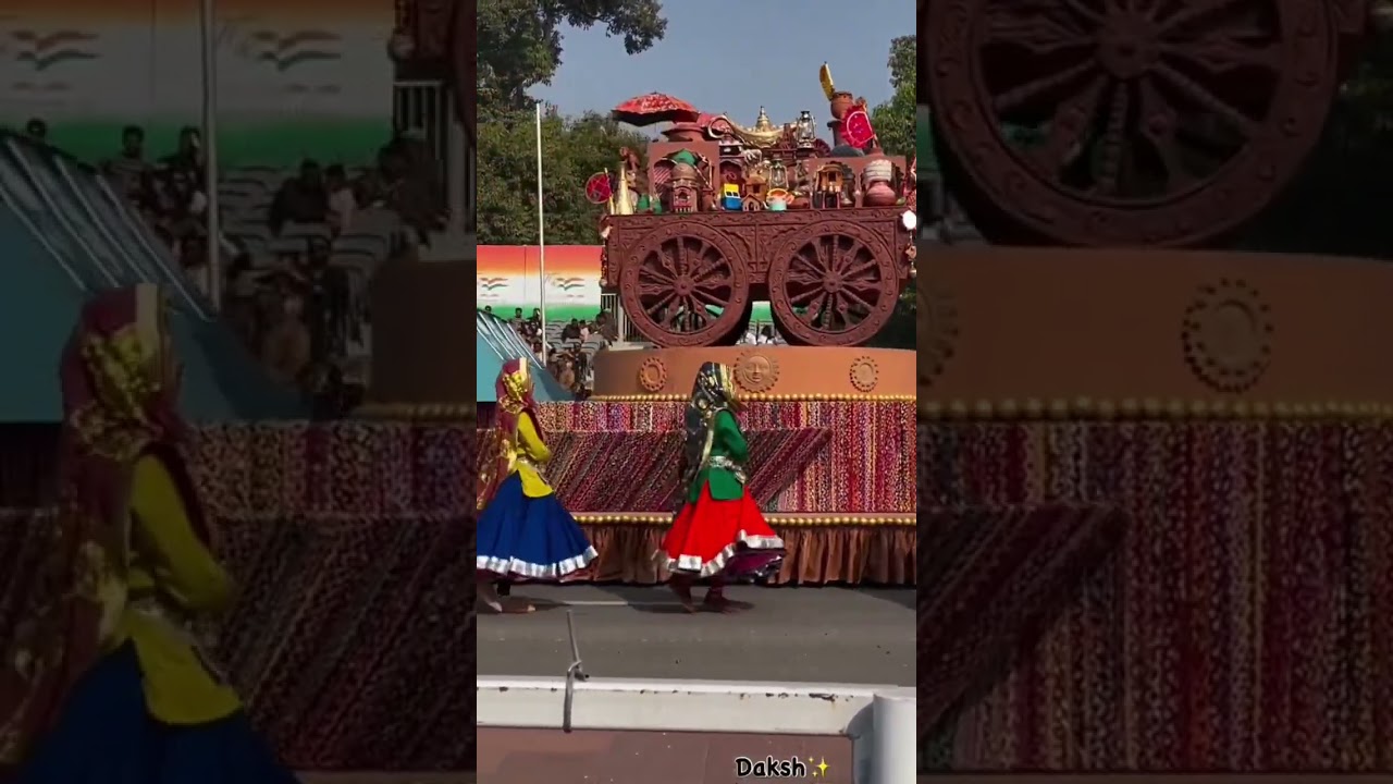 Republic day prade / 