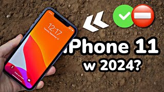 iPhone 11 w 2024 roku? iPhone do 1000zł? Czy Warto? | Recenzja