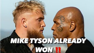 PRO FIGHT OR EXHIBITION?! MIKE TYSON ALREADY WON!!! JAKE PAUL EVOLVING!! & MORE