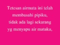 Puisi Kangen Pacar