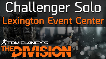 The Division Challenger Solo | Lexington Event Center