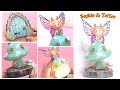 Resin Crafts- Sophie and Toffee July elves box - Fairy Garden- DIY