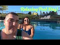 Relaxing Pool Day! Summer 2023