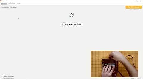 Updating firmware on the REV Expansion Hub using the REV Hardware Client