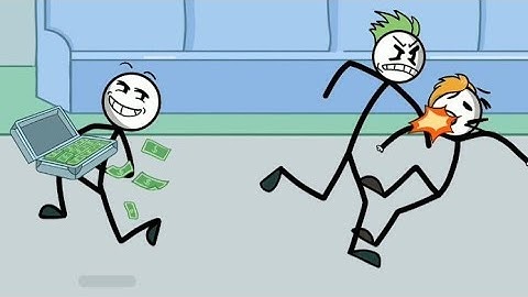 Thief Troll - Stickman Robber - Level 1-30 Answers (IOPlus Game) @JEDO12