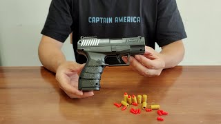 Walther PPQ Auto Shell Ejection Toy Gun Unboxing 2024