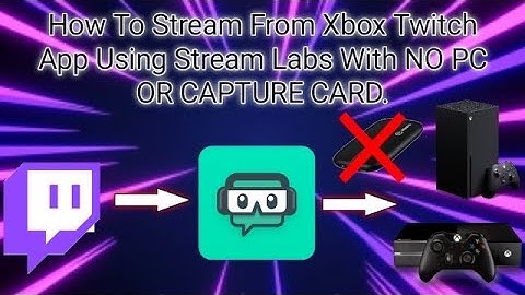 *NEW* How to stream from xbox NO PC OR CAPTURE CARD with STREAM LABS. STILL WORKS IN 2023