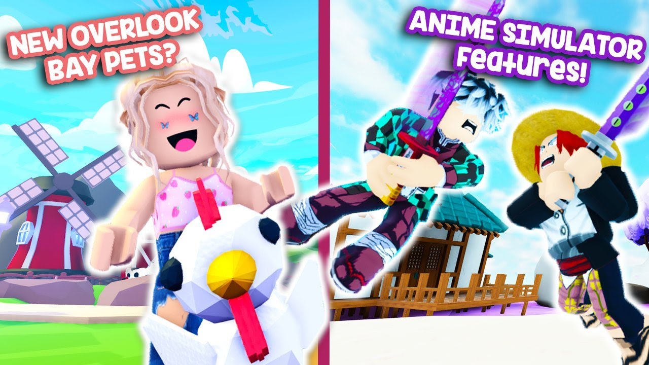 THE FUTURE OF OVERLOOK BAY 2, ANIME SIM UPDATES! | Wonder World News