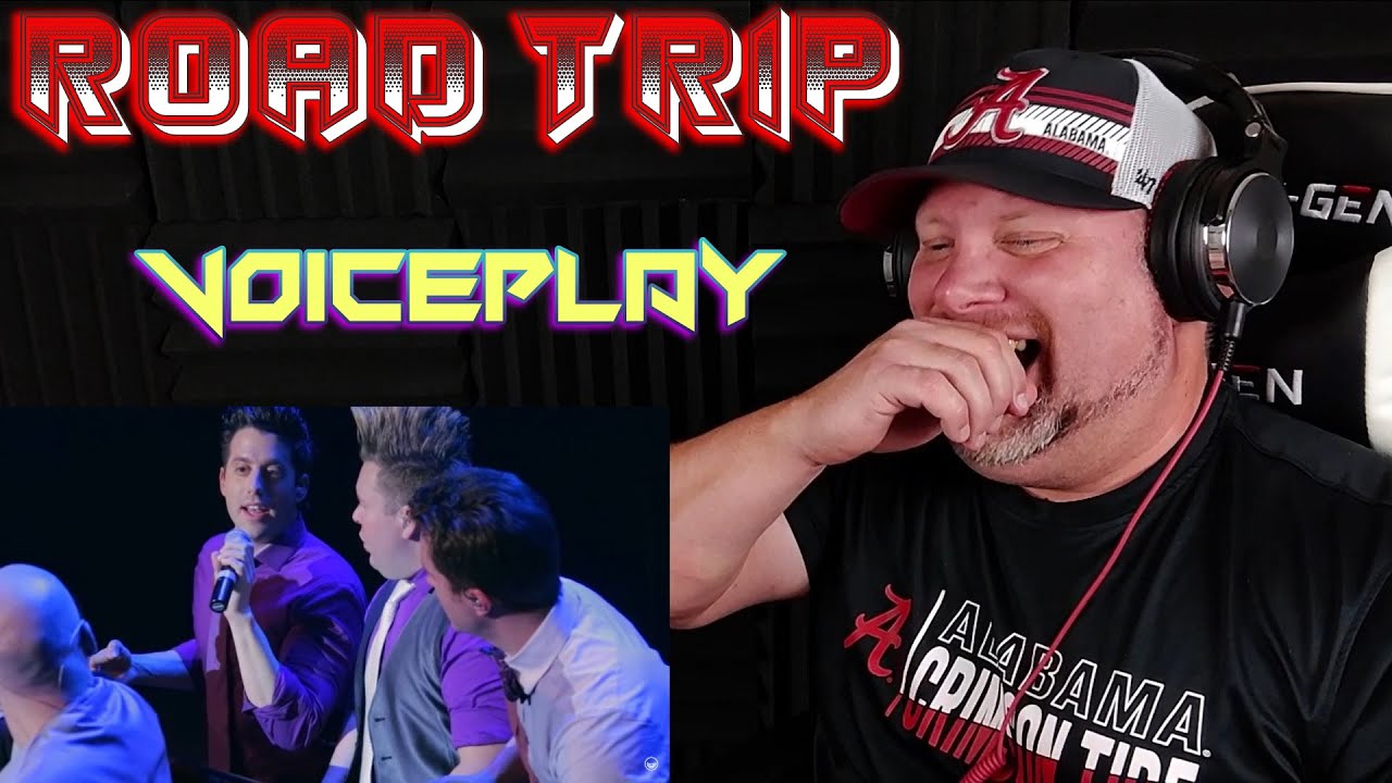 Дорожное путешествие — VoicePlay Live | РЕАКЦИЯ