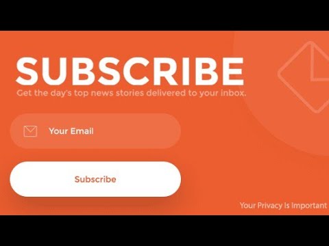 Subscribe to Blog via Email