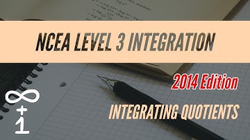 Integrating Quotients (2014 Edition)