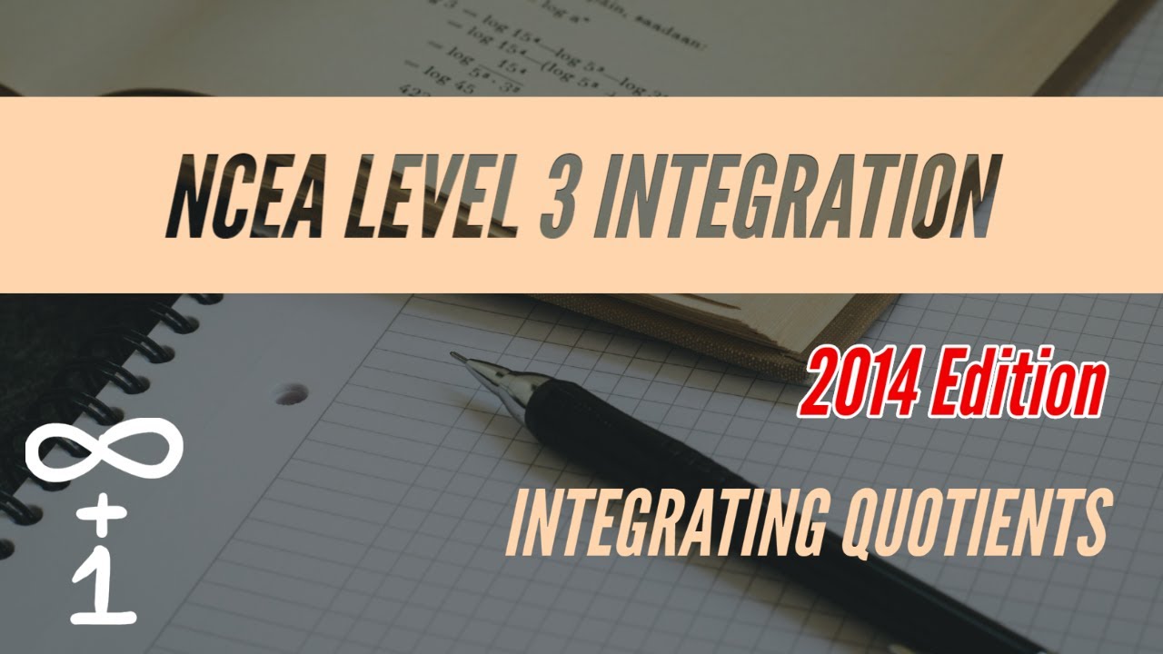 Integrating Quotients YouTube