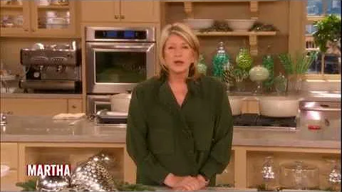 Martha Stewart's Holiday Helpline Q&A featuring Ho...