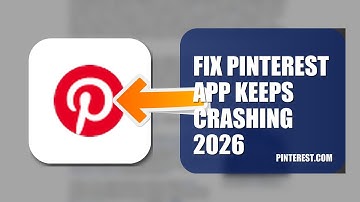 How To Fix Pinterest APP Keeps Crashing 2026