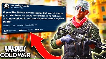 Treyarch Developer Says SBMM is in Black Ops Cold War Alpha...😒