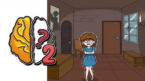 Brain Out 2 Level 8 |How To Get Out Of The Closed Room?| Walkthrough Solutions