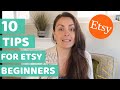 10 TIPS to start you ETSY stop with a BANG