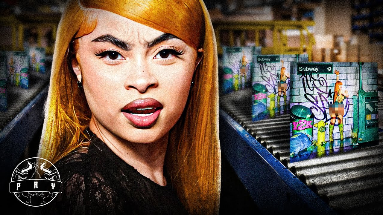 Ice Spice — это продукт, а не художник