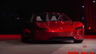 Elon Musk finally unveiled New Tesla Roadster 2020 || 0- 100 km\/h in 1.9 seconds