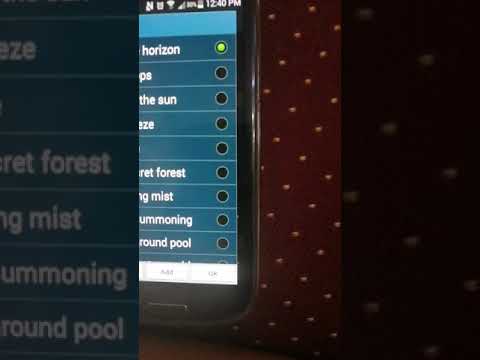 Samsung Galaxy S3 Ringtone Over The Horizon