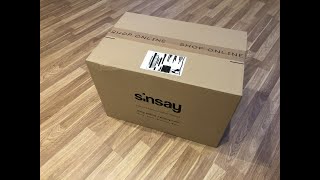 Sinsay Bathroom Interior Items Unboxing