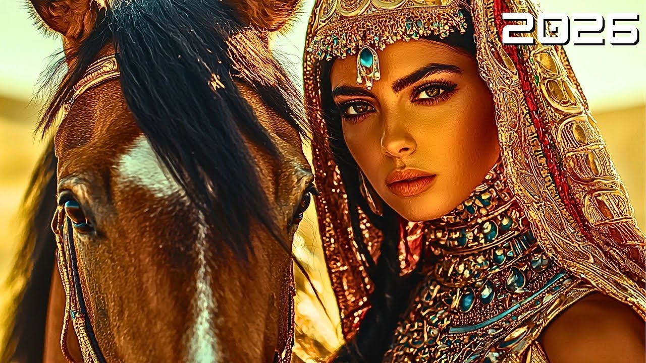 Relaxing Arabic Music - Moon Breath over the Desert: Calm Arabic Ambience