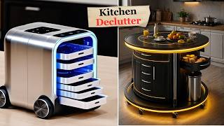 These Clever Amazon Gadgets Make Tiny Kitchen Countertops Feel MASSIVE (No Junk!)