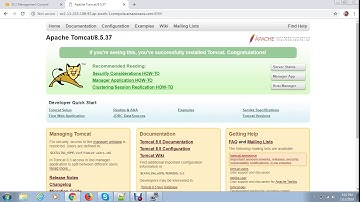 installing apche tomcat in linux server