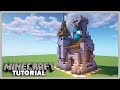 Minecraft 8x8 Castle Tutorial [How To Build]