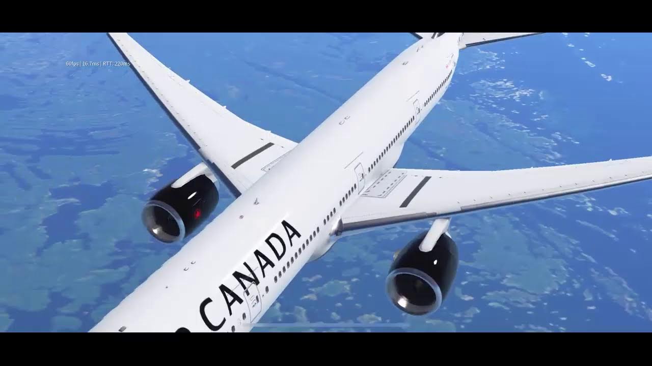 Infinite flight AC9 YYC to NRT