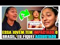 😱ESSA JOVEM PAROU O BRASIL SE TIVER CORAGEM VEJA ISSO !