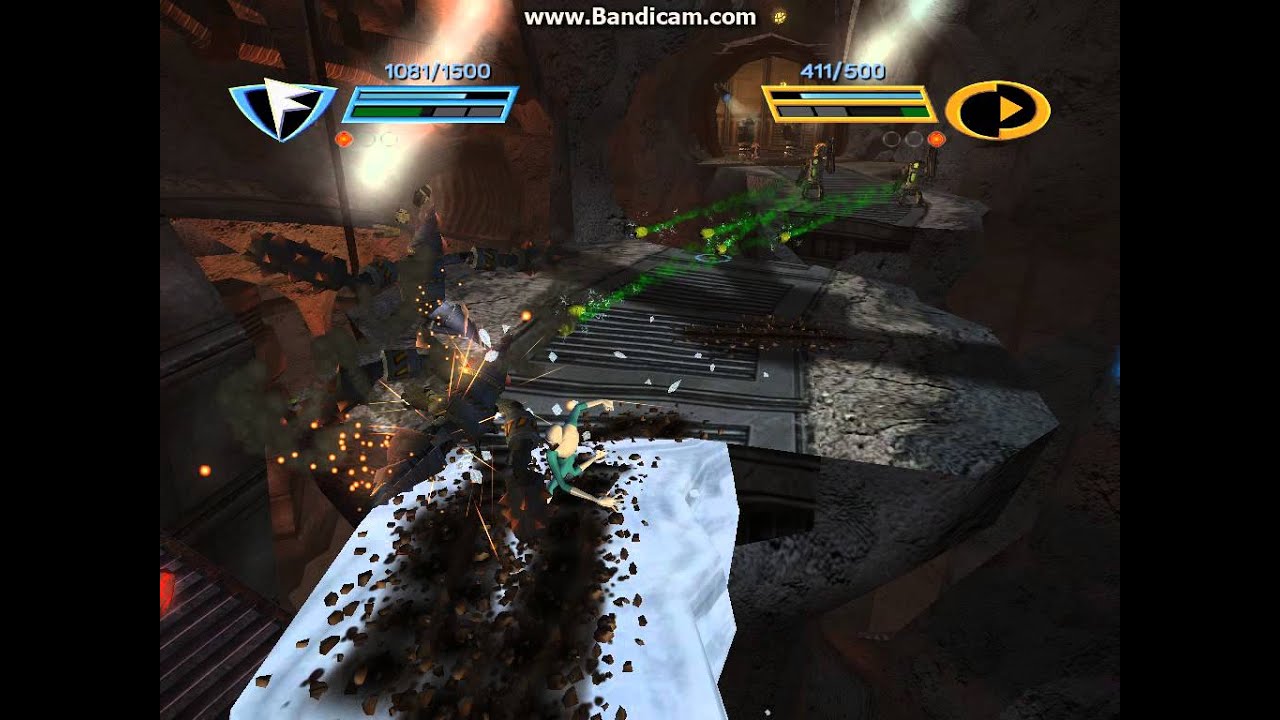 The Incredibles: Rise of the Underminer Walkthrough Part 2 - Digging Deeper - Mission 2