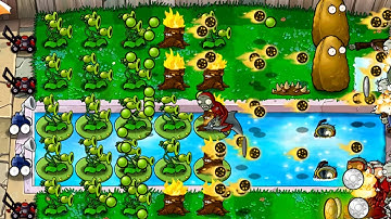 PLANTS VS. ZOMBIES HD | All Pool Levels (Adventure 2)