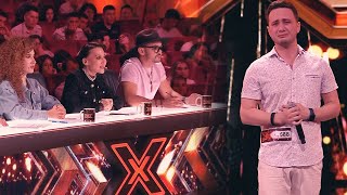 X-Factor ni Larzaga solgan Javlon Sapoyev!!!